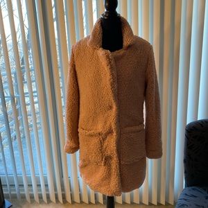 Fuzzy jacket